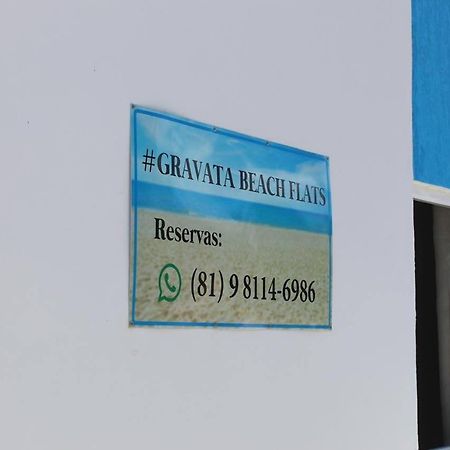 Gravatá beach flats São José da Coroa Grande Exterior foto