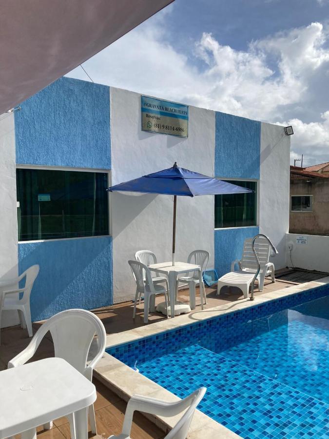 Gravatá beach flats São José da Coroa Grande Exterior foto