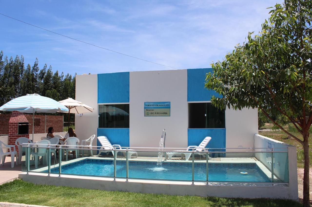 Gravatá beach flats São José da Coroa Grande Exterior foto